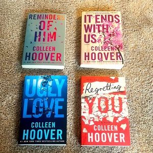 Colleen Hoover Book Bundle